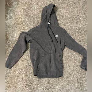Gray Nike Hoodie